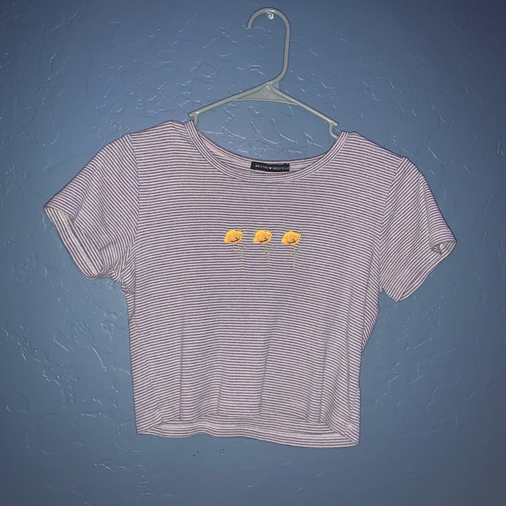 Brandy Melville poppy top